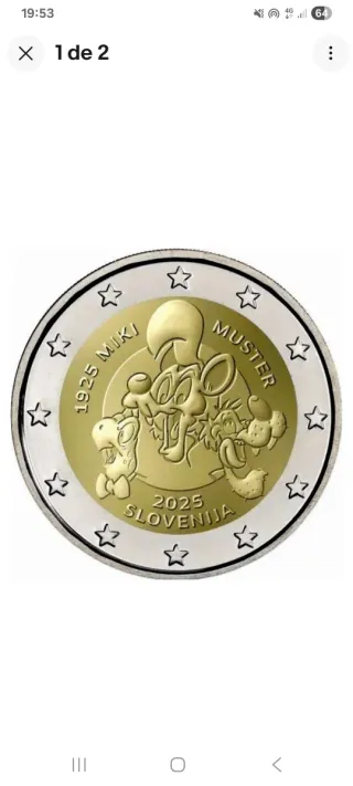 2€ 🇸🇮 ESLOVENIA 2025 *SC*