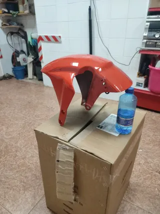 Guardabarros Delantero Honda CBR 600RR 05-06 Rojo