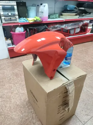 Guardabarros Delantero Honda CBR 600RR 05-06 Rojo