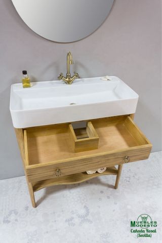 Mueble de baño farmhouse - fabricado medida
