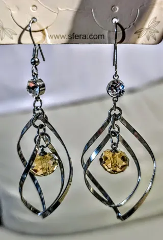 3 Pares Pendientes Variados