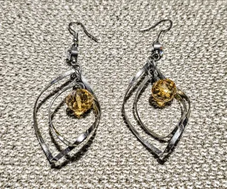 3 Pares Pendientes Variados