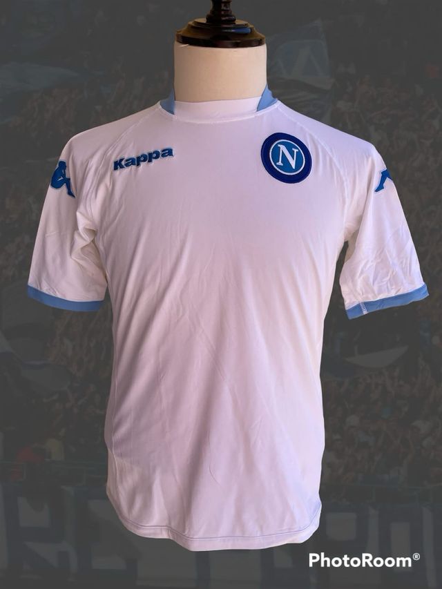 Fantástica camiseta del Napoli