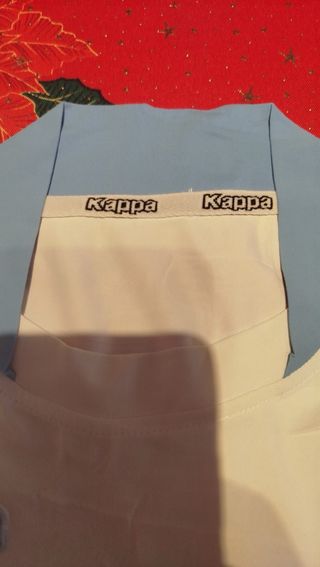 Fantástica camiseta del Napoli