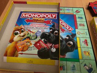 Monopoly Junior Electrónico