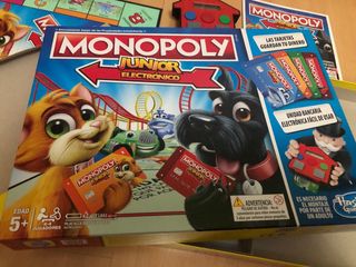 Monopoly Junior Electrónico