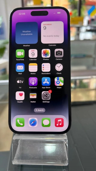 iPhone 14 Pro Viola 256GB Fotocamera Sostituita