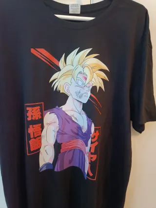 Camiseta Dragon Ball Gohan Nueva. Elige tu talla