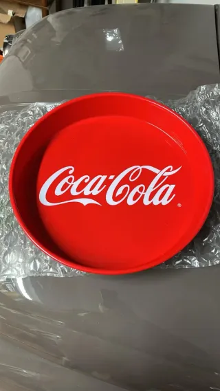 Vassoio Coca-Cola Rosso