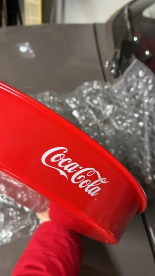 Vassoio Coca-Cola Rosso