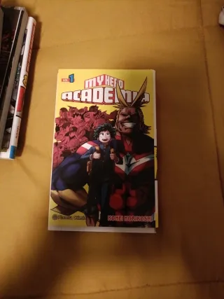 My Hero Academia del 1-10 ( no hay 3) en español