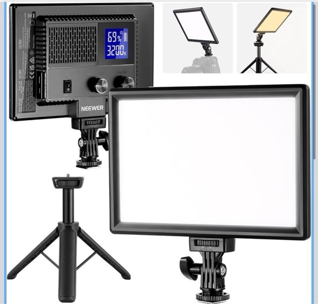 Neewer NL-116AI Luz LED 9 Soft Light