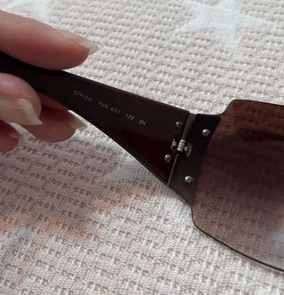 Gafas de sol Prada marrones