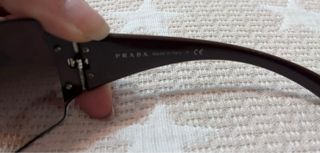 Gafas de sol Prada marrones