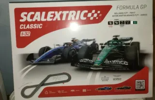 Scalextric coche formula advance Aston Williams F1