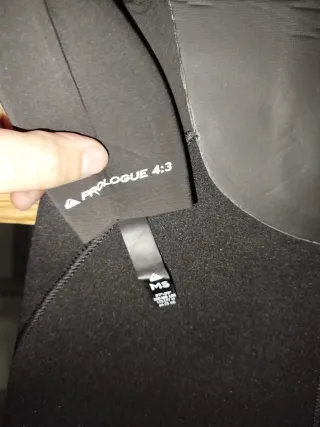 Neoprenos Quiksilver Prologue 4/3