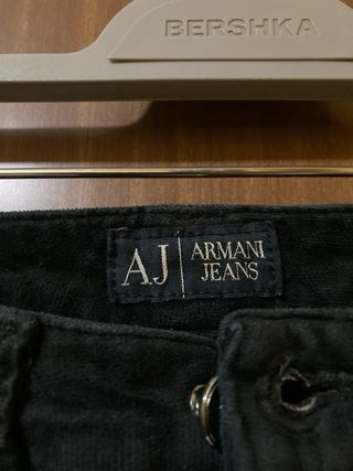 Pantaloni Armani jeans colore nero