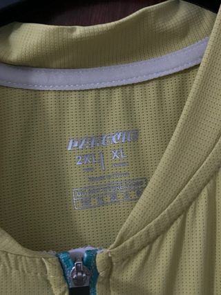 Maillot Ciclismo Darevie Amarillo