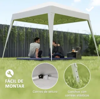 Toldo recambio carpa 2,4x2,4