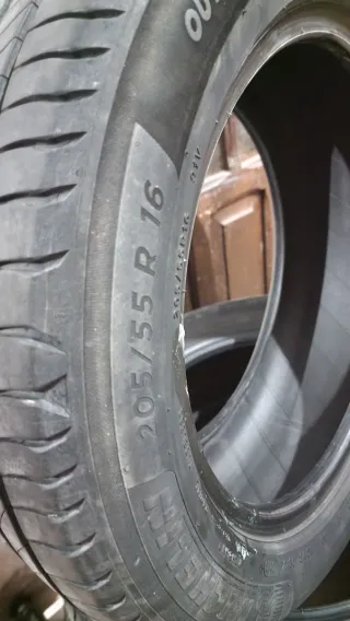 Neumáticos Michelin 205/55 R16