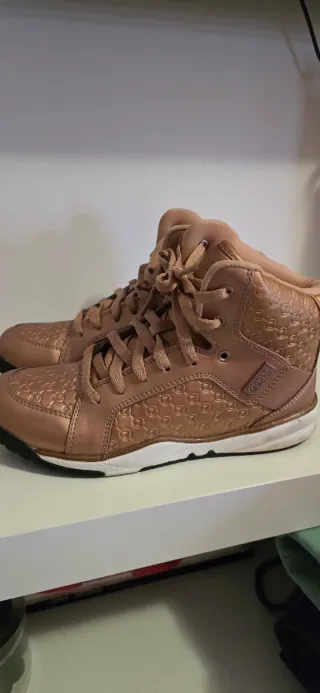 Zapatillas Zumba Doradas