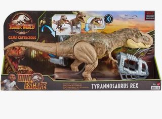 Dinosauro T-Rex Mattel con accessorio