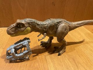 Dinosauro T-Rex Mattel con accessorio