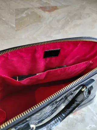 Borsa Vernice Nera