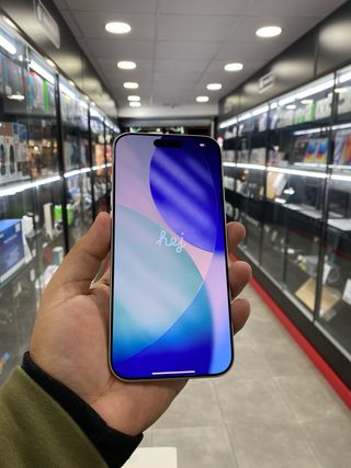 iPhone 17 Pro Max 256GB Argento