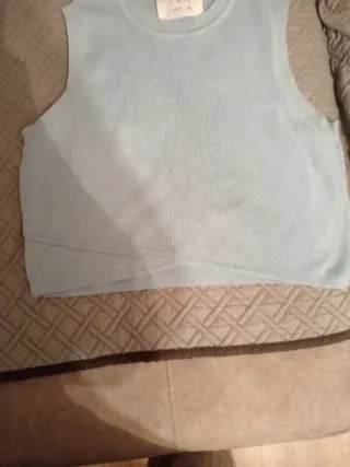 Jersey sin mangas ZARA T.13-14