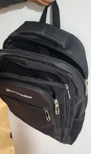 Mochila negra *Promedios