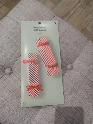 Cajas de regalo tipo caramelo