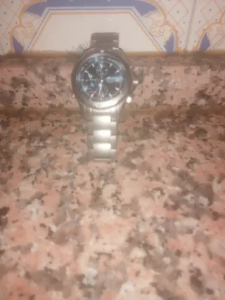 Orologio da uomo Lotus in argento