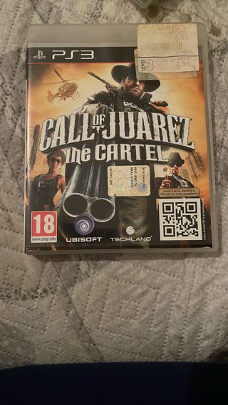 Call of Juarez The Cartel PS3