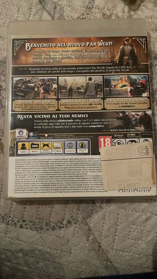Call of Juarez The Cartel PS3