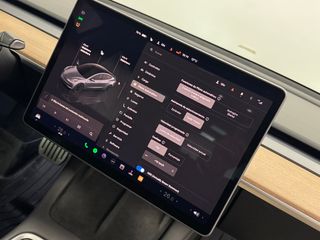 Tesla Model 3 Performance Motor dual