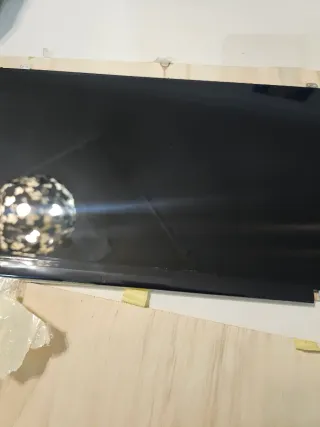 Pannello nero lucidoper HP