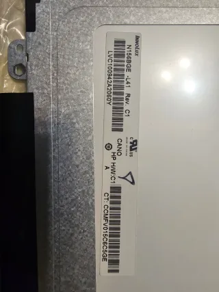 Pannello nero lucidoper HP