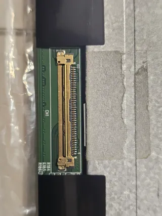 Pannello nero lucidoper HP