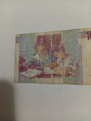 2 Banconote 1000 Lire Mille Italia