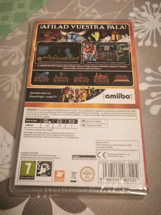 #PRECINTADO# Shovel Knight Switch 🇪🇸