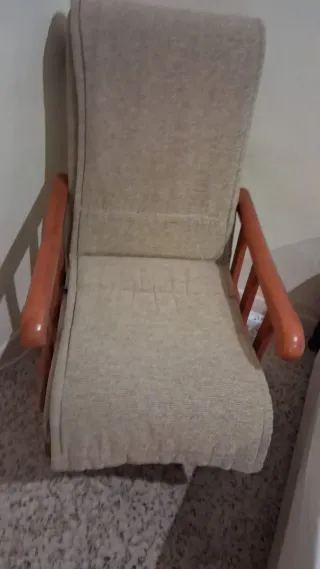 2 Sedie in Legno Beige