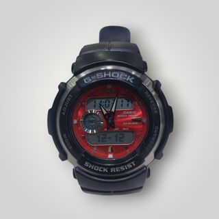 RELOJ CASIO G-SHOCK G 300 COLOR ROJO