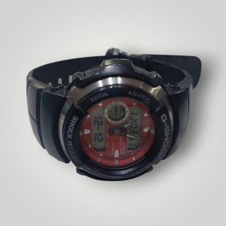 RELOJ CASIO G-SHOCK G 300 COLOR ROJO