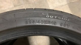 NEUMATICOS LANVIGATOR 225 40 19