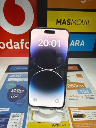 iPhone 14 Pro Max 256GB Nero