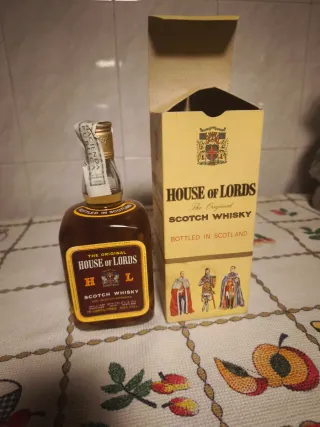 Whisky House of Lords The Original Escocés