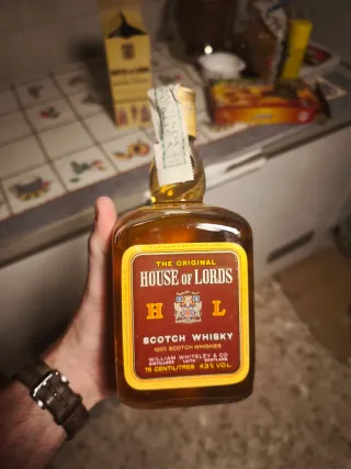 Whisky House of Lords The Original Escocés