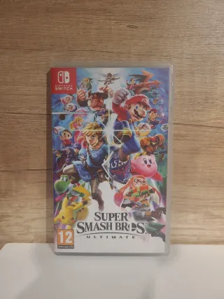 Super Smash Bros. Ultimate Nintendo Switch