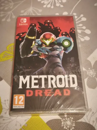 #PRECINTADO# Metroid Dread Nintendo Switch 🇪🇸
